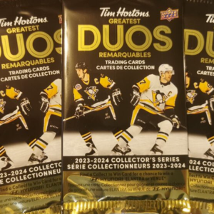 Tim Hortons’ Hockey Card Craze Sweeps Across Canada