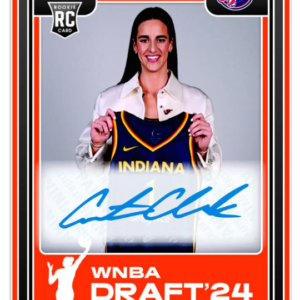 Caitlin Clark’s WNBA Cards Ignite Frenzy, Baseball Relives History