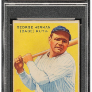 Historic Baseball Card Sets and Rare Memorabilia at REA’s May Auction