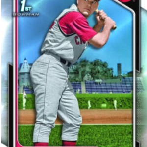 Pete Rose Cards Return in 2024 Bowman Baseball