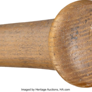 Mickey Mantle 1953 World Series Bat Auction