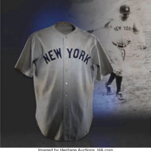 Record-Breaking Heritage Sports Auction Showcases Historic Memorabilia