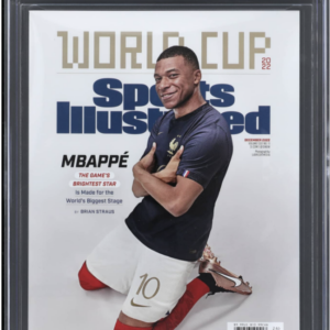 Graded Sports Illustrated: CGC 9.9 Auctions Rare Mbappé Issue