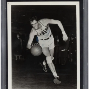 Heritage Icons Photography Auction Unveils Rare Signed Mikan Rookie Card Photo