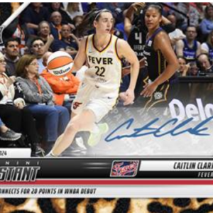 Caitlin Clark’s Record-Breaking WNBA Debut Card Auction