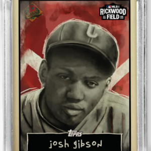 Topps Honors Negro Leagues with Micah Johnson Illustrated Card Series