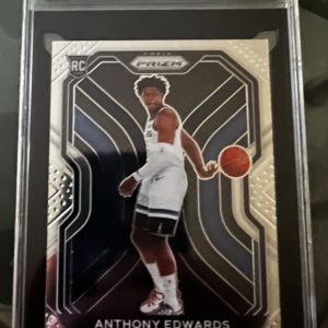 Anthony Edwards Cards on Fire