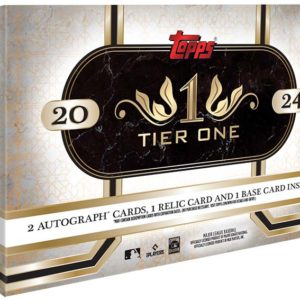 Unveiling the 2024 Topps Tier One Baseball Collection