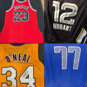 Knoxville Store Burglarized: Autographed Jerseys Stolen