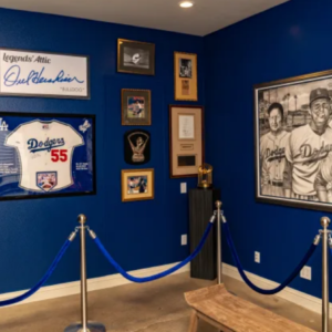 “Legend’s Attic”: Orel Hershiser’s Sports Paradise in Claremont