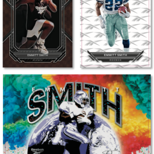 Emmitt Smith Sneaker and Card Collection: A Tribute to a Legend