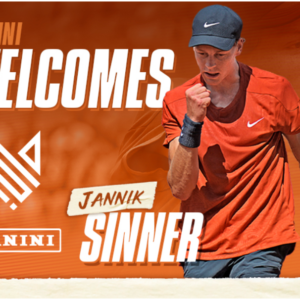 Panini’s Celebration of Jannik Sinner’s World No. 1 Triumph