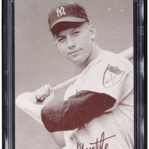 Rare Baseball Cards Spark Excitement at Heritage Auctions