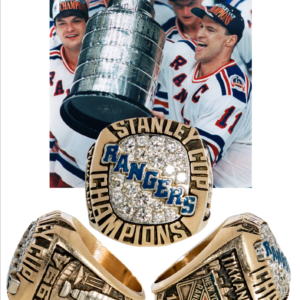 Esa Tikkanen’s 1994 Stanley Cup Ring Auctioned for $139,000