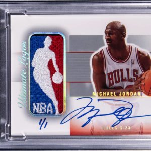 Michael Jordan’s Logoman Card Sells for $2.9 Million