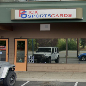 Burglary at Pick 6 Sports Cards