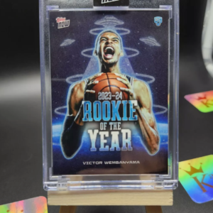 Topps NOW Victor Wembanyama Rookie Card Surprise