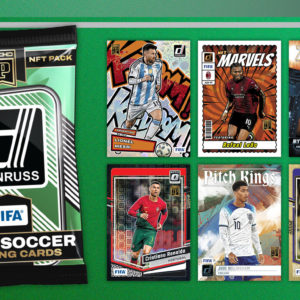 Panini Unveils 2023-24 Donruss Soccer on Blockchain