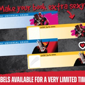 Limited-Edition Marvel Labels: Deadpool and Wolverine