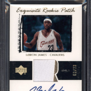 LeBron James Rookie Cards Shine at Leland’s Summer Auction