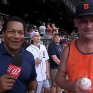 Shohei Ohtani’s 200th Home Run Ball Caught by Tigers Fan