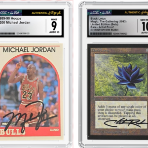 CGC Cards and JSA Partnership for Autographed Cards