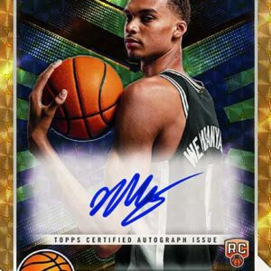 2023-24 Topps Chrome Basketball: The Iconic Brand Returns