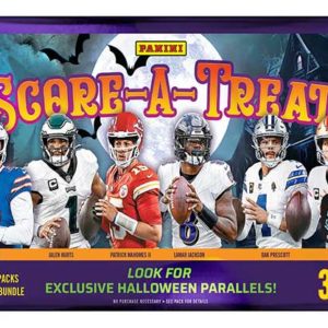 Spooky Touchdowns: 2024 Score-a-Treat Football Cards Unveiled