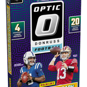 The Hunt for 2023 Donruss Optic Football Begins