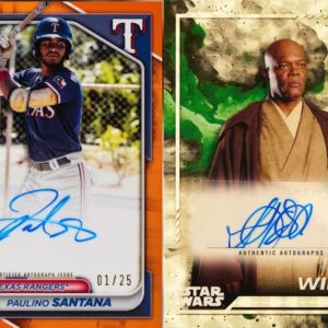 Shiny Delights: Topps Chrome Releases Unveiled