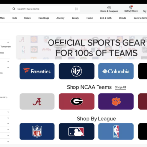 Belk & Fanatics Partner to Boost Sports Merchandise Selection