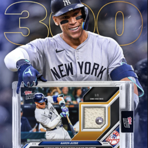 Topps: Own a Slice of Aaron Judge’s 300th Home Run!