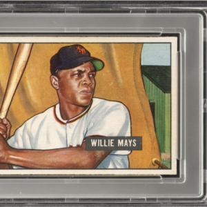 Willie Mays Rookie Card Sells for Record-Breaking $390,935!