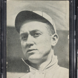 Rare 1907 Ty Cobb Rookie Postcard Auctions Historic Sports Memorabilia