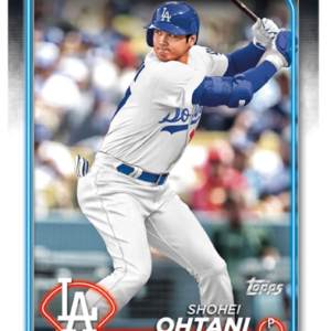 Topps Secures Exclusive Deal with Shohei Ohtani