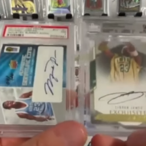 Unbelievable Sports Card Double-Pull on OTIAConsignments’ Whatnot Channel