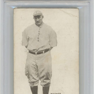 Rare 1913 Honus Wagner Card Headlines Sports Auction