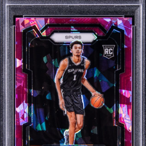 Shocking Pull: Victor Wembanyama Prizm Rookie PSA 10