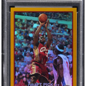 Rare 2003 LeBron James Rookie Card up for Auction