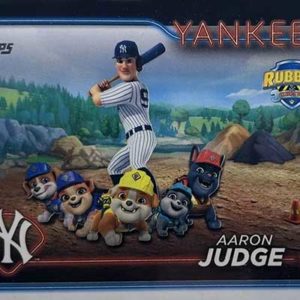 2024 Topps Update Series: Aaron Judge’s Paw Patrol Cards and Hidden Gems