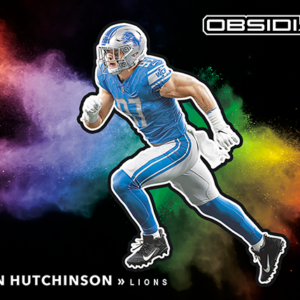 Panini America Signs Exclusive Deal with Detroit Lions Star Aidan Hutchinson