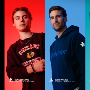 Lululemon and Fanatics NHL Fan Apparel Line Launch