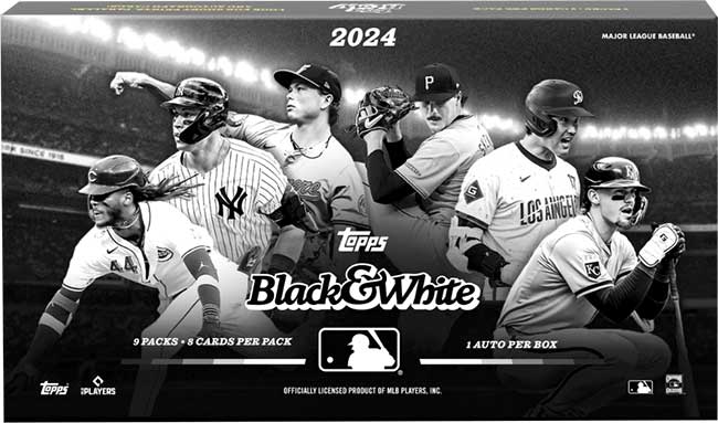 2024 Topps Black and White Baseball Collecting Guide