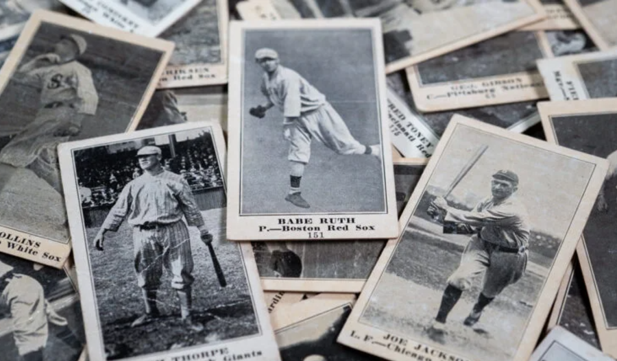 Rare Babe Ruth Rookie Card Unearthed