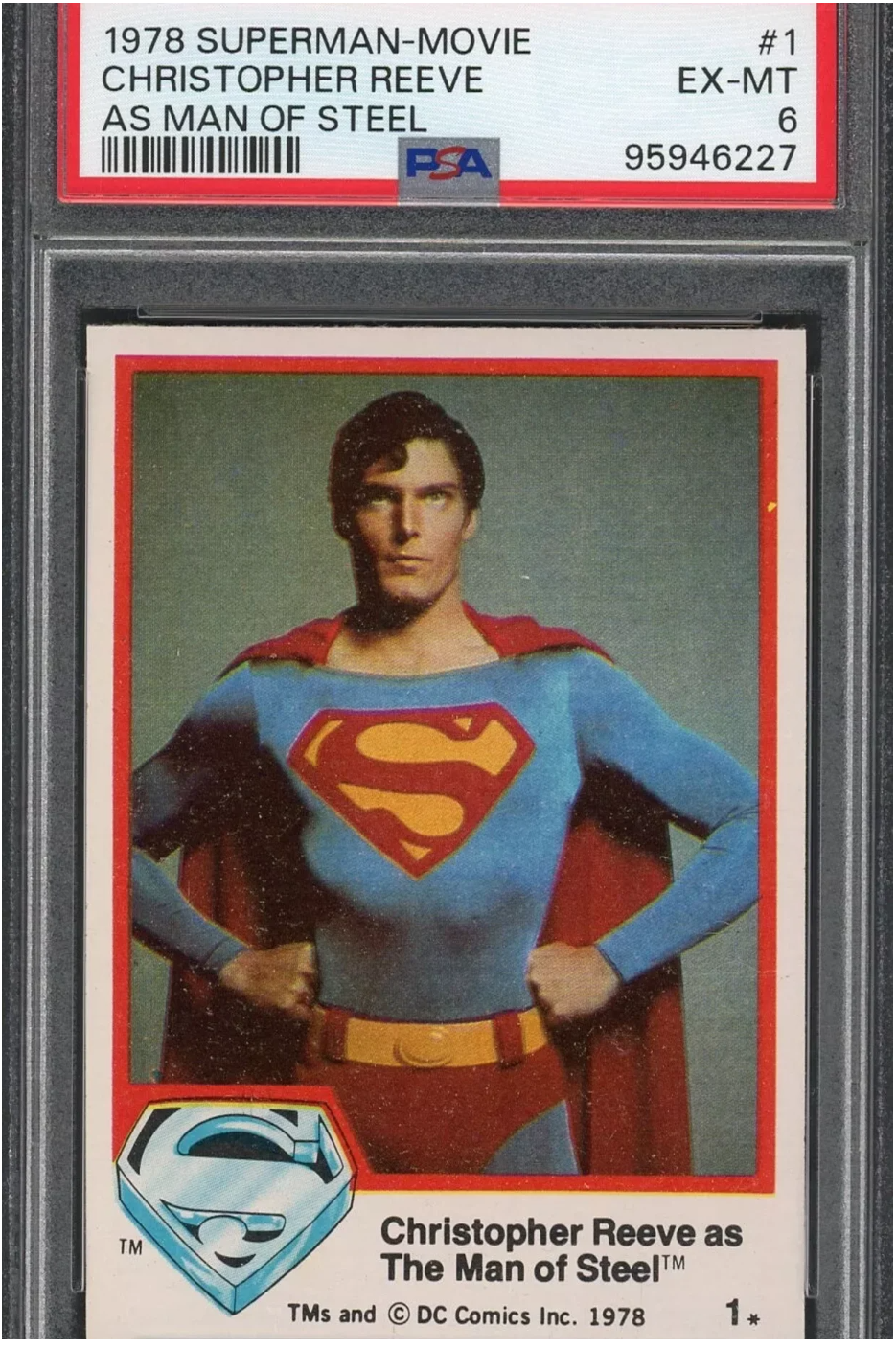 Superman Trading Cards Surge Amid Movie Buzz