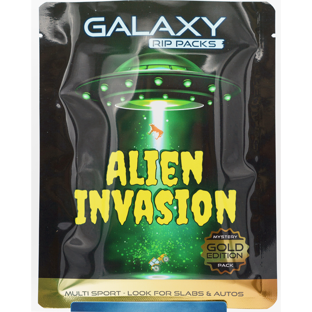 Unleash Cosmic Excitement: Galaxy Rip Packs Alien Invasion Edition