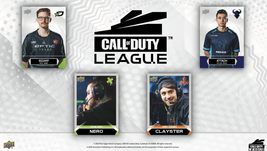 Excitement Builds: Call of Duty League 2022-23 Trading Cards