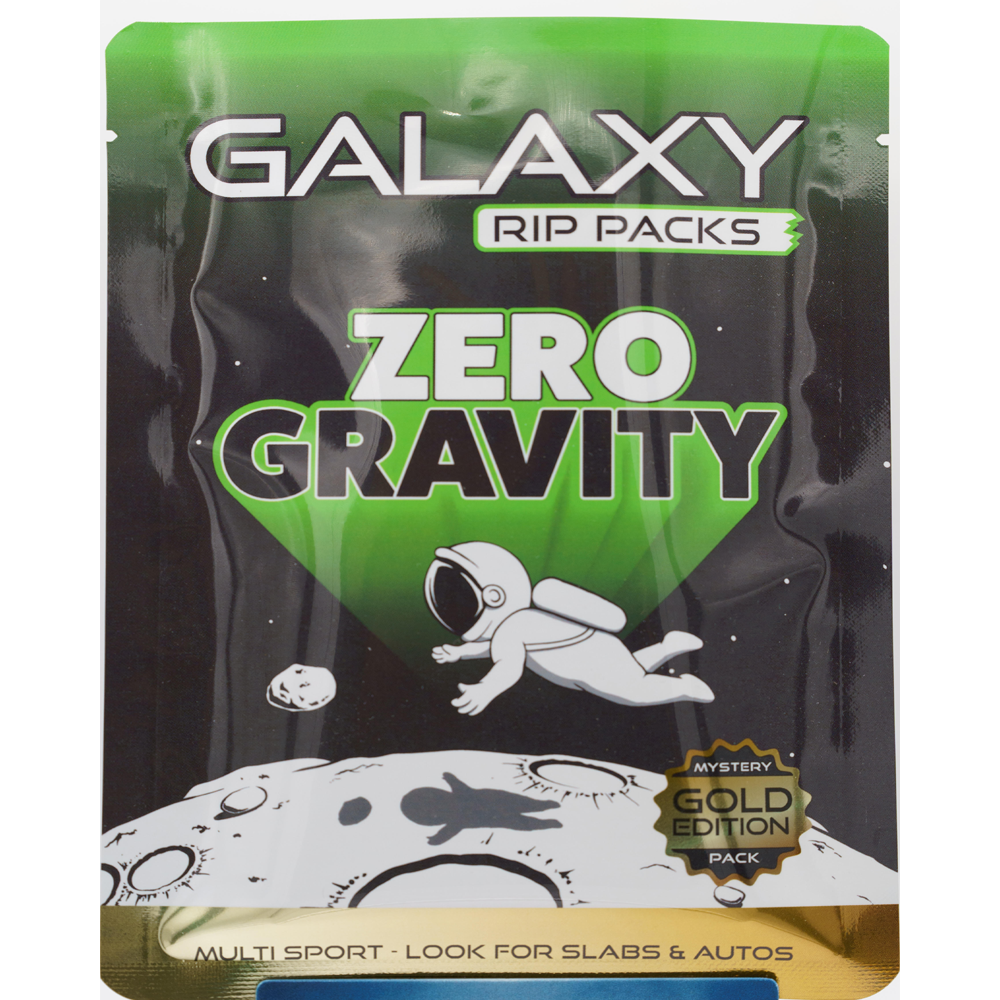 Galaxy Rip Packs: Zero Gravity Edition Unleashed