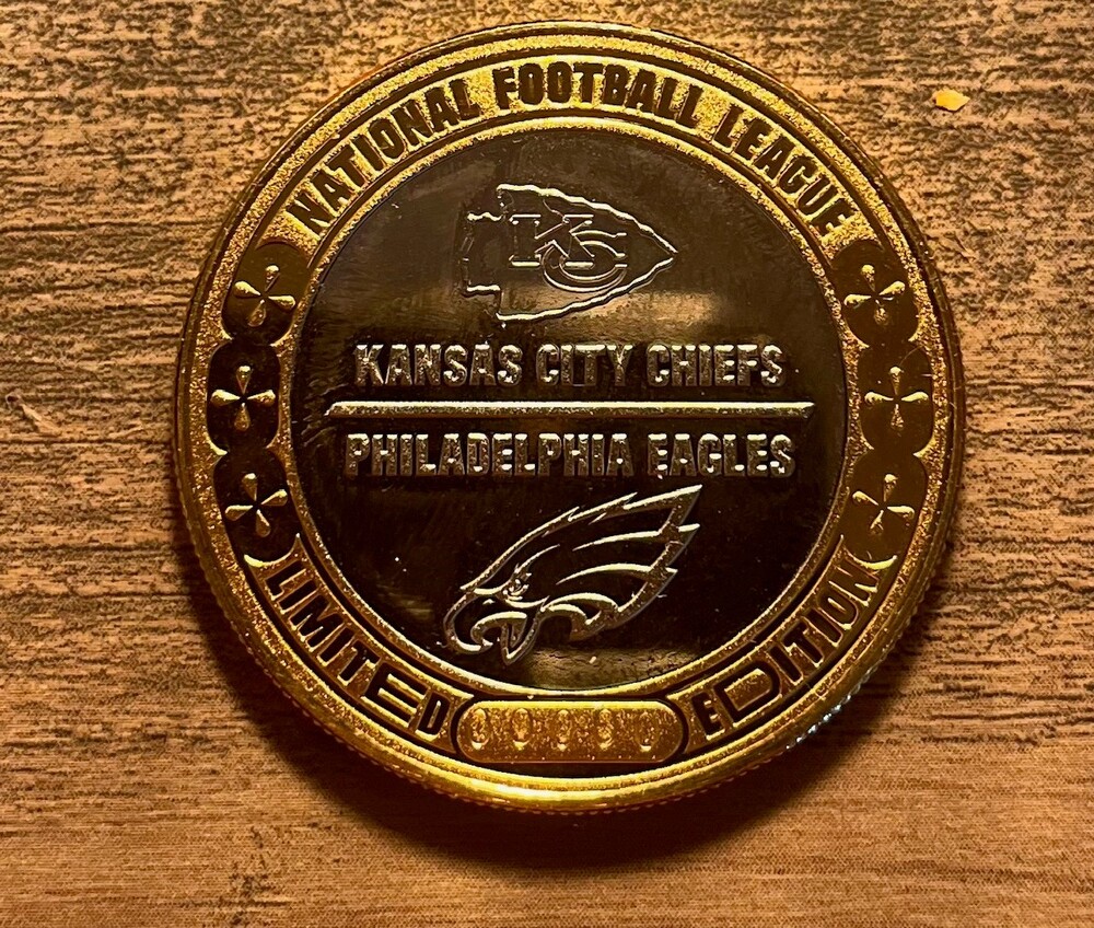 Own a Piece of Super Bowl History with Flip Coin Auction