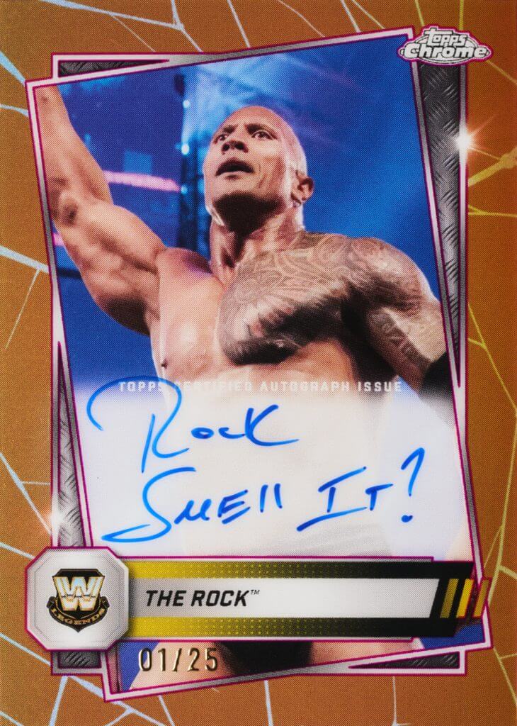 WWE Trading Cards Set for Explosion Amid Topps Comeback